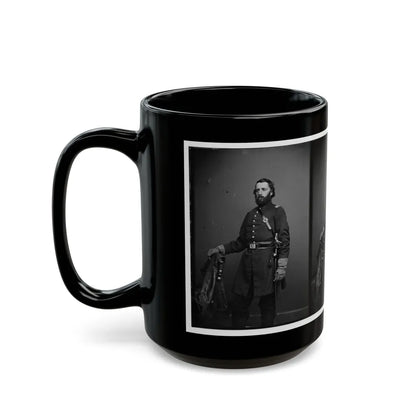 Adjt C.O. Dodd 5th N.H. (U.S. Civil War) Black Coffee Mug-Go Mug Yourself