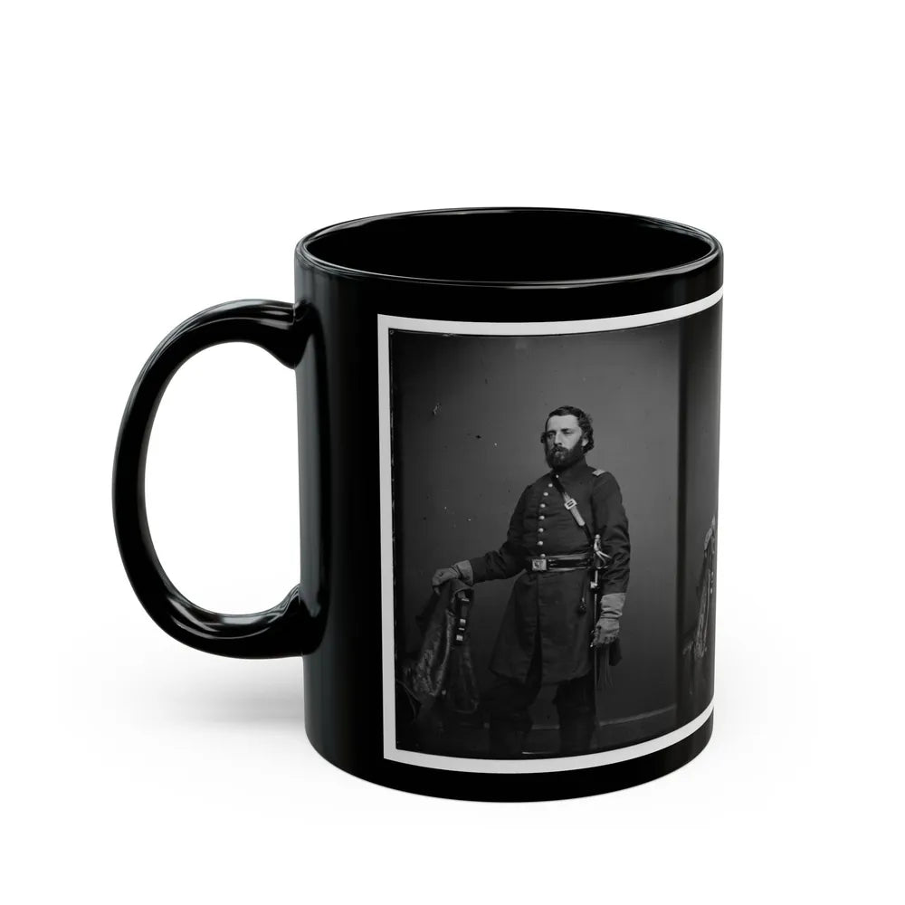 Adjt C.O. Dodd 5th N.H. (U.S. Civil War) Black Coffee Mug-Go Mug Yourself