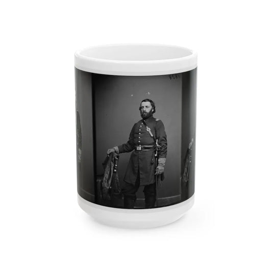 Adjt C.O. Dodd 5th N.H. (U.S. Civil War) White Coffee Mug-15oz-Go Mug Yourself