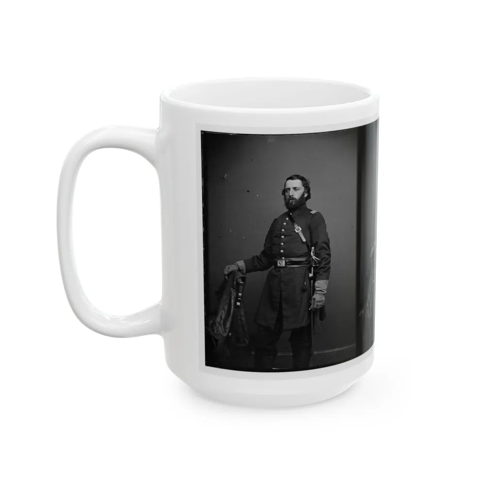 Adjt C.O. Dodd 5th N.H. (U.S. Civil War) White Coffee Mug-Go Mug Yourself