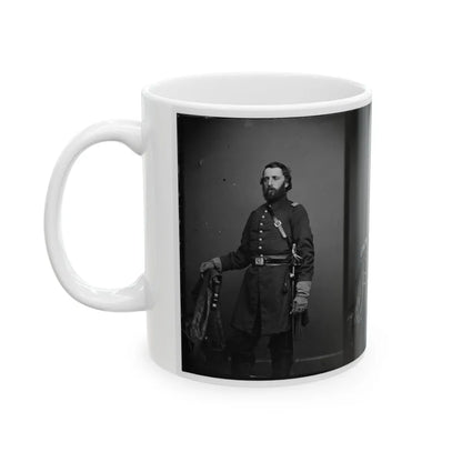 Adjt C.O. Dodd 5th N.H. (U.S. Civil War) White Coffee Mug-Go Mug Yourself