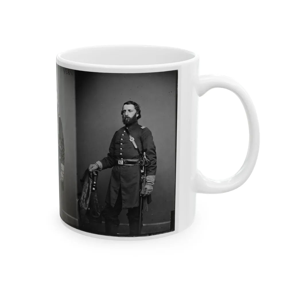 Adjt C.O. Dodd 5th N.H. (U.S. Civil War) White Coffee Mug-Go Mug Yourself