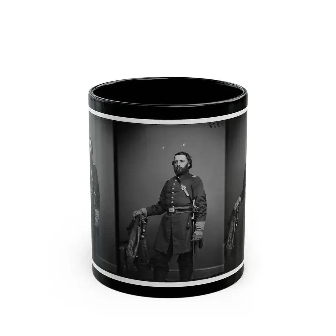 Adjt C.O. Dodd 5th N.H. (U.S. Civil War) Black Coffee Mug 11oz - Go Mug Yourself