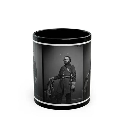 Adjt C.O. Dodd 5th N.H. (U.S. Civil War) Black Coffee Mug 11oz - Go Mug Yourself