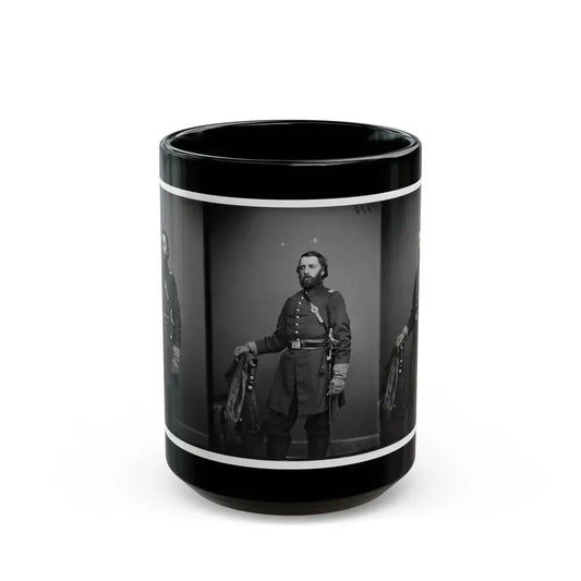Adjt C.O. Dodd 5th N.H. (U.S. Civil War) Black Coffee Mug 15oz - Go Mug Yourself