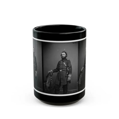 Adjt C.O. Dodd 5th N.H. (U.S. Civil War) Black Coffee Mug 15oz - Go Mug Yourself