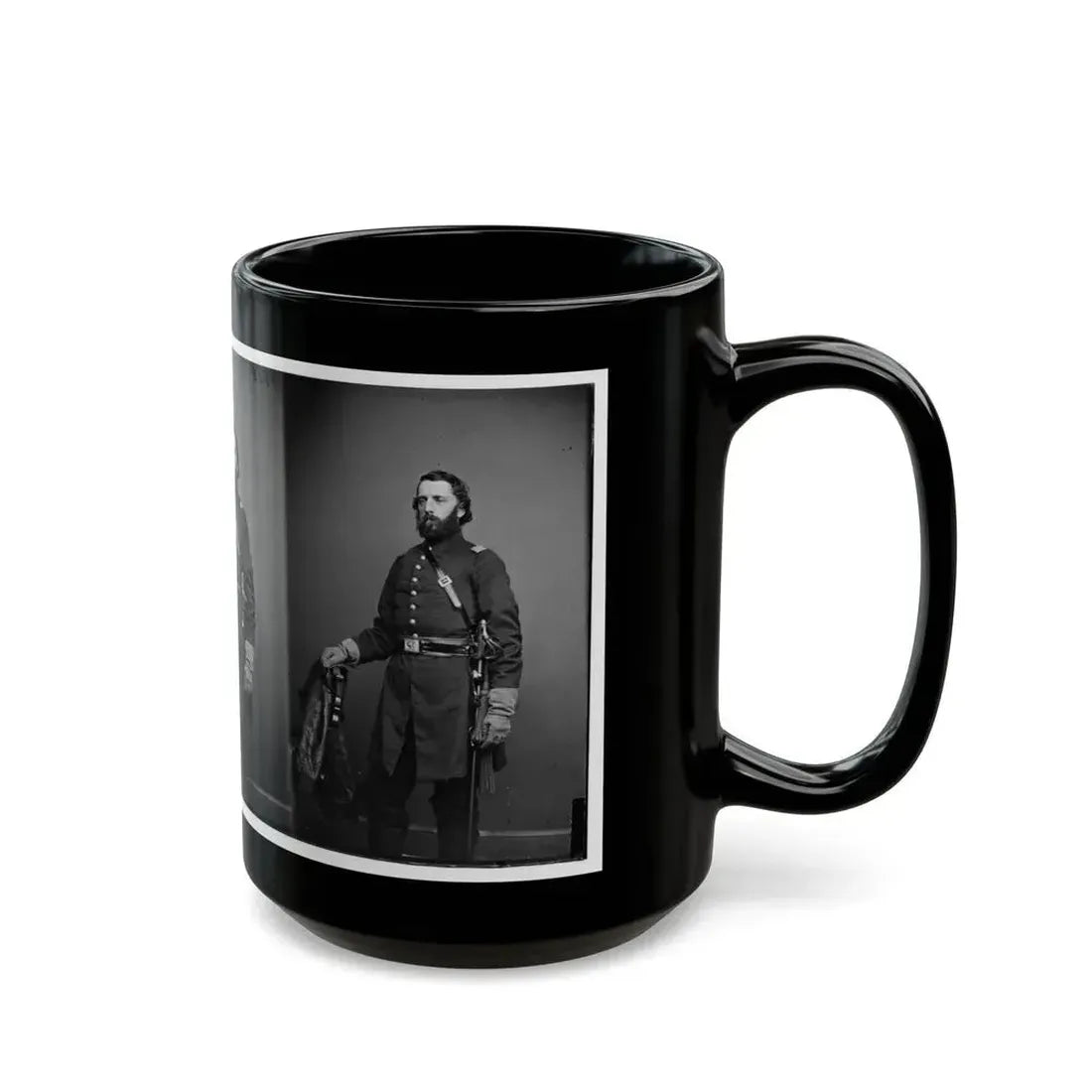 Adjt C.O. Dodd 5th N.H. (U.S. Civil War) Black Coffee Mug - Go Mug Yourself