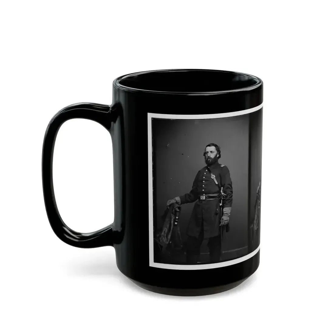 Adjt C.O. Dodd 5th N.H. (U.S. Civil War) Black Coffee Mug - Go Mug Yourself
