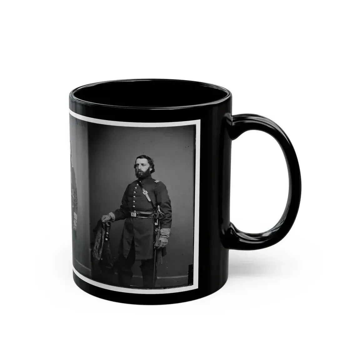 Adjt C.O. Dodd 5th N.H. (U.S. Civil War) Black Coffee Mug - Go Mug Yourself