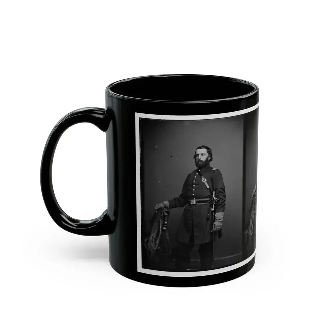 Adjt C.O. Dodd 5th N.H. (U.S. Civil War) Black Coffee Mug - Go Mug Yourself