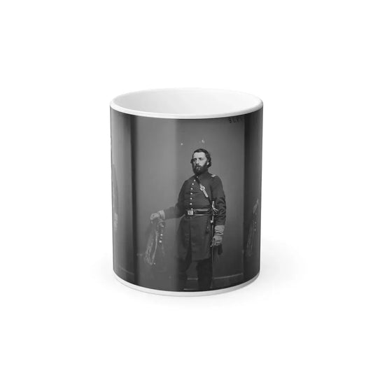 Adjt C.O. Dodd 5Th N.H. (U.S. Civil War) Color Changing Coffee Mug 11oz Default Title 11oz - Go Mug Yourself