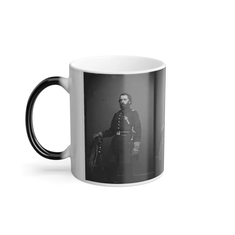 Adjt C.O. Dodd 5Th N.H. (U.S. Civil War) Color Changing Coffee Mug 11oz - Go Mug Yourself