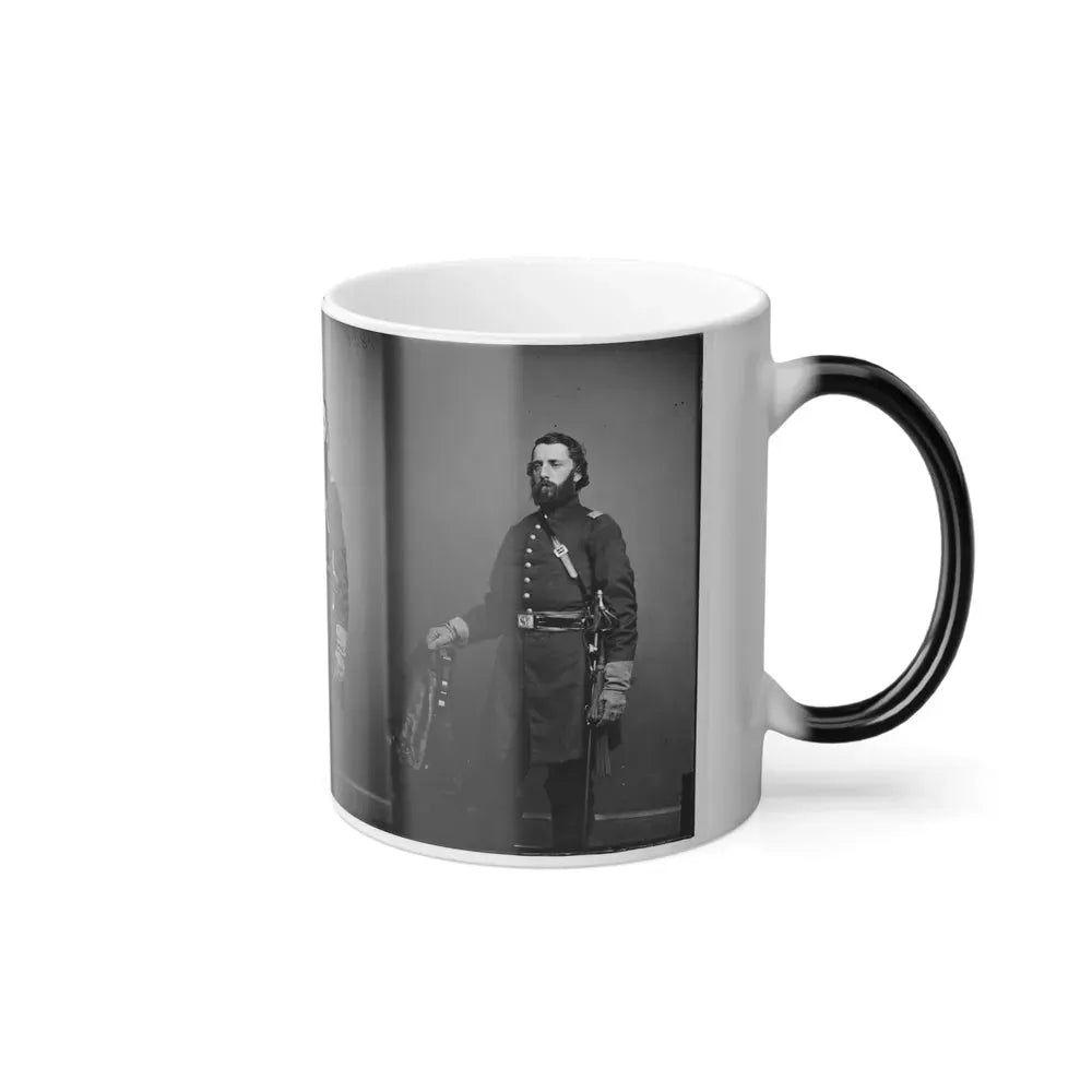 Adjt C.O. Dodd 5Th N.H. (U.S. Civil War) Color Changing Coffee Mug 11oz - Go Mug Yourself
