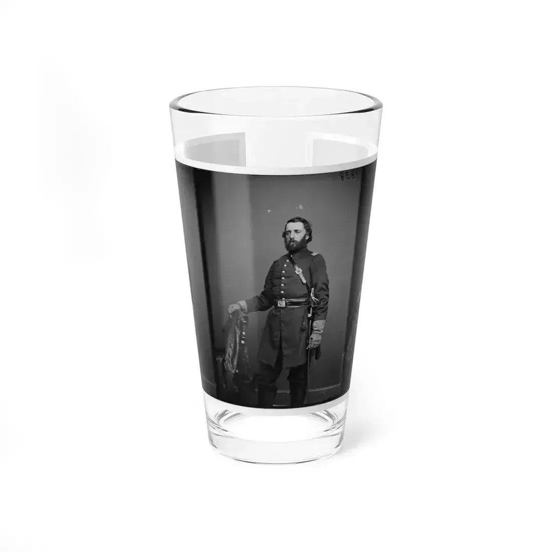 Adjt C.O. Dodd 5th N.H. (U.S. Civil War) Pint Glass 16oz 16oz - Go Mug Yourself