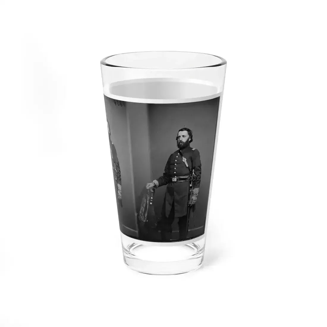 Adjt C.O. Dodd 5th N.H. (U.S. Civil War) Pint Glass 16oz - Go Mug Yourself
