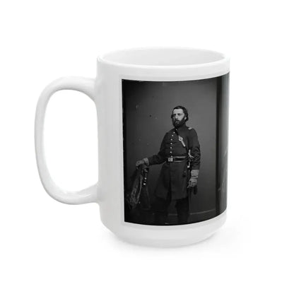 Adjt C.O. Dodd 5th N.H. (U.S. Civil War) White Coffee Mug - Go Mug Yourself