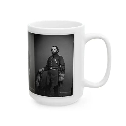 Adjt C.O. Dodd 5th N.H. (U.S. Civil War) White Coffee Mug - Go Mug Yourself