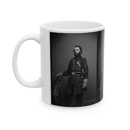 Adjt C.O. Dodd 5th N.H. (U.S. Civil War) White Coffee Mug - Go Mug Yourself