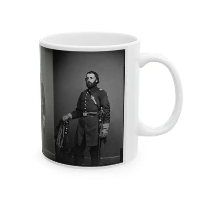 Adjt C.O. Dodd 5th N.H. (U.S. Civil War) White Coffee Mug - Go Mug Yourself