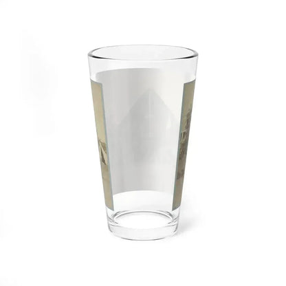Adjutant And First Sergeants, 22d N. Y. S. M. Near Harper's Ferry, Va.1861 (I.E.1862 ) (U.S. Civil War) Pint Glass 16oz - Go Mug Yourself