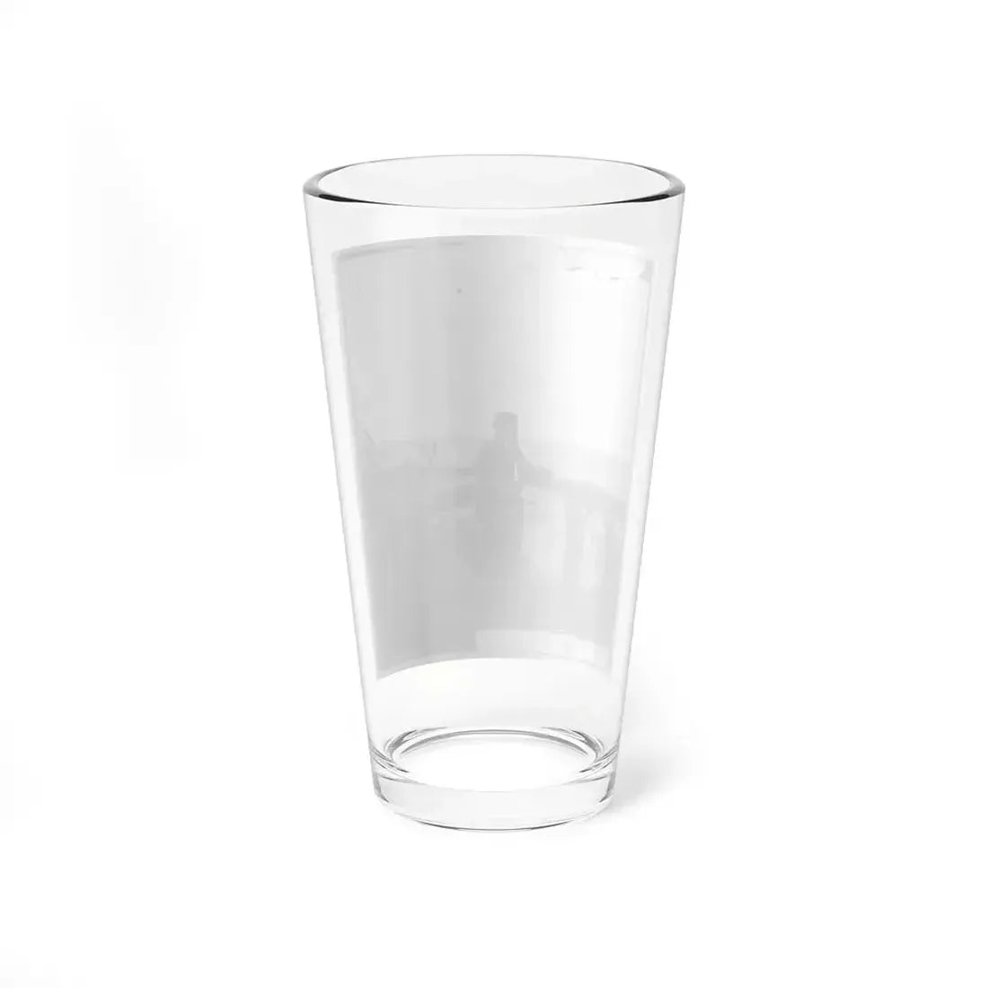 Adm. David D. Porter, Lt. Commander, On Deck Of U.S. Steamship Fulton. (U.S. Civil War) Pint Glass 16oz - Go Mug Yourself