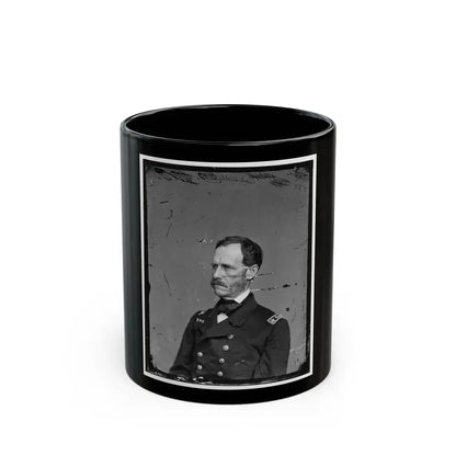 Adm. J.A. Dahlgren, (U.S. Civil War) Black Coffee Mug 11oz - Go Mug Yourself