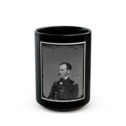 Adm. J.A. Dahlgren, (U.S. Civil War) Black Coffee Mug 15oz - Go Mug Yourself