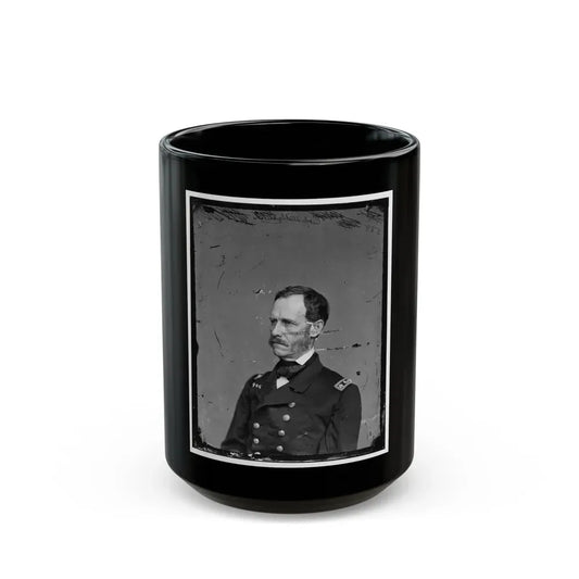 Adm. J.A. Dahlgren, (U.S. Civil War) Black Coffee Mug 15oz - Go Mug Yourself