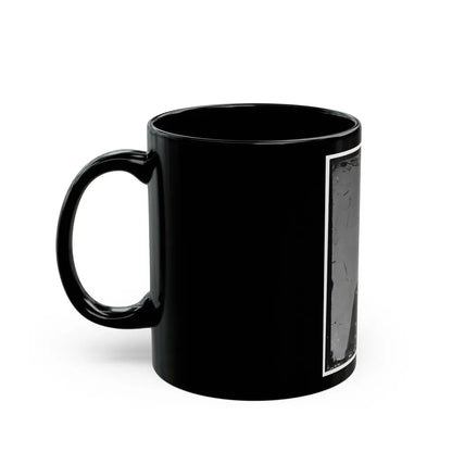 Adm. J.A. Dahlgren, (U.S. Civil War) Black Coffee Mug - Go Mug Yourself