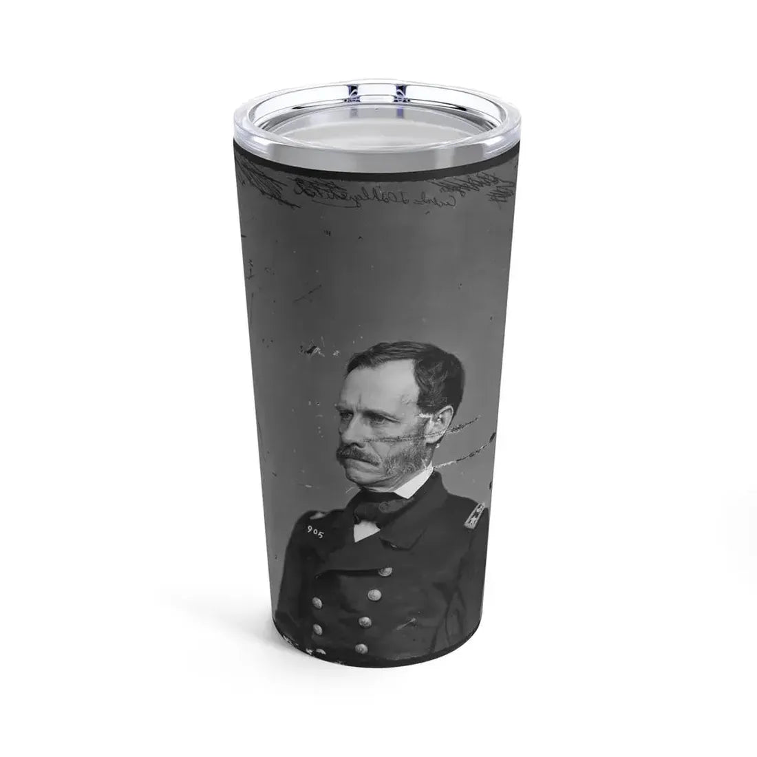 Adm. J.A. Dahlgren, (U.S. Civil War) Tumbler 20oz 20oz - Go Mug Yourself