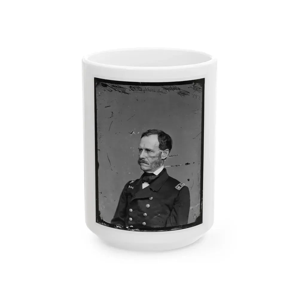 Adm. J.A. Dahlgren, (U.S. Civil War) White Coffee Mug 15oz - Go Mug Yourself