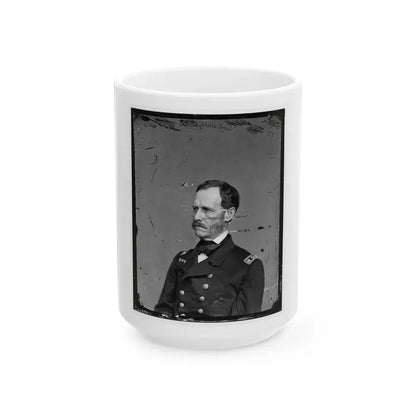Adm. J.A. Dahlgren, (U.S. Civil War) White Coffee Mug 15oz - Go Mug Yourself