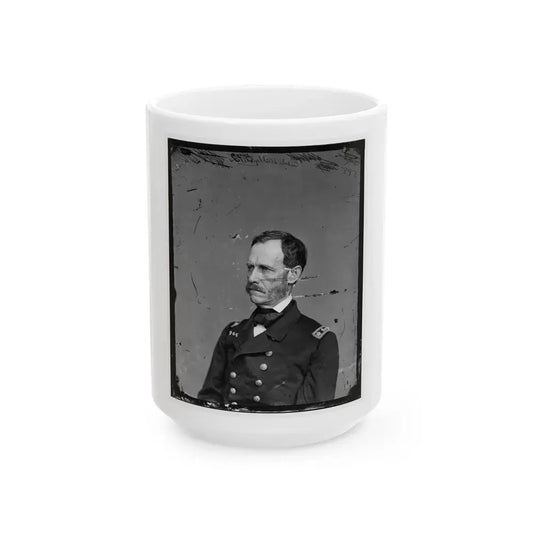 Adm. J.A. Dahlgren, (U.S. Civil War) White Coffee Mug 15oz - Go Mug Yourself