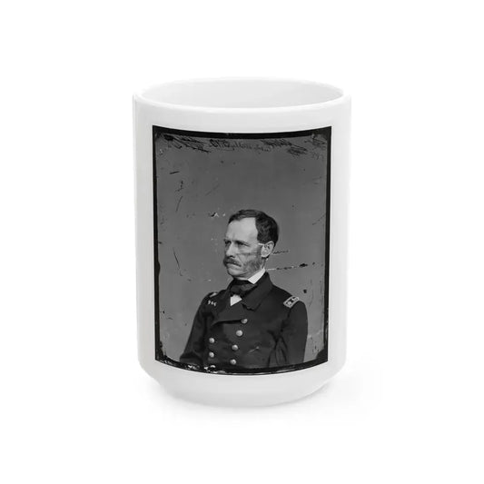 Adm. J.A. Dahlgren, (U.S. Civil War) White Coffee Mug 15oz - Go Mug Yourself