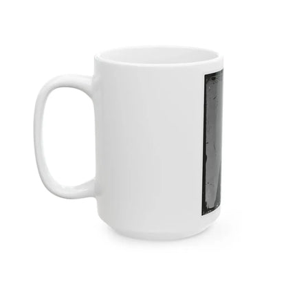 Adm. J.A. Dahlgren, (U.S. Civil War) White Coffee Mug - Go Mug Yourself