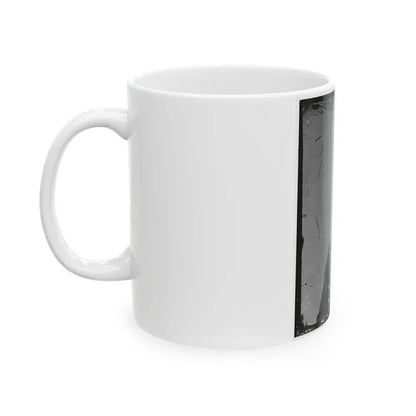 Adm. J.A. Dahlgren, (U.S. Civil War) White Coffee Mug - Go Mug Yourself