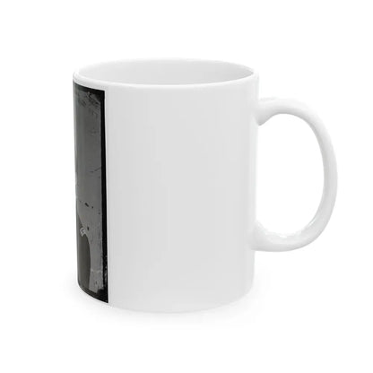 Adm. J.A. Dahlgren, (U.S. Civil War) White Coffee Mug - Go Mug Yourself