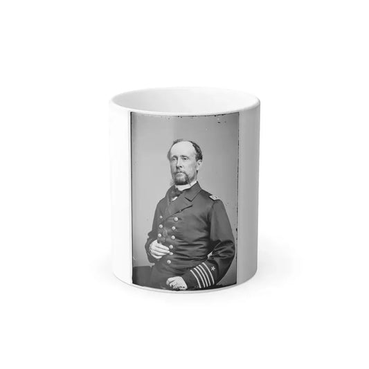 Adm. Rodgers 001 (U.S. Civil War) Color Changing Coffee Mug 11oz Default Title 11oz - Go Mug Yourself