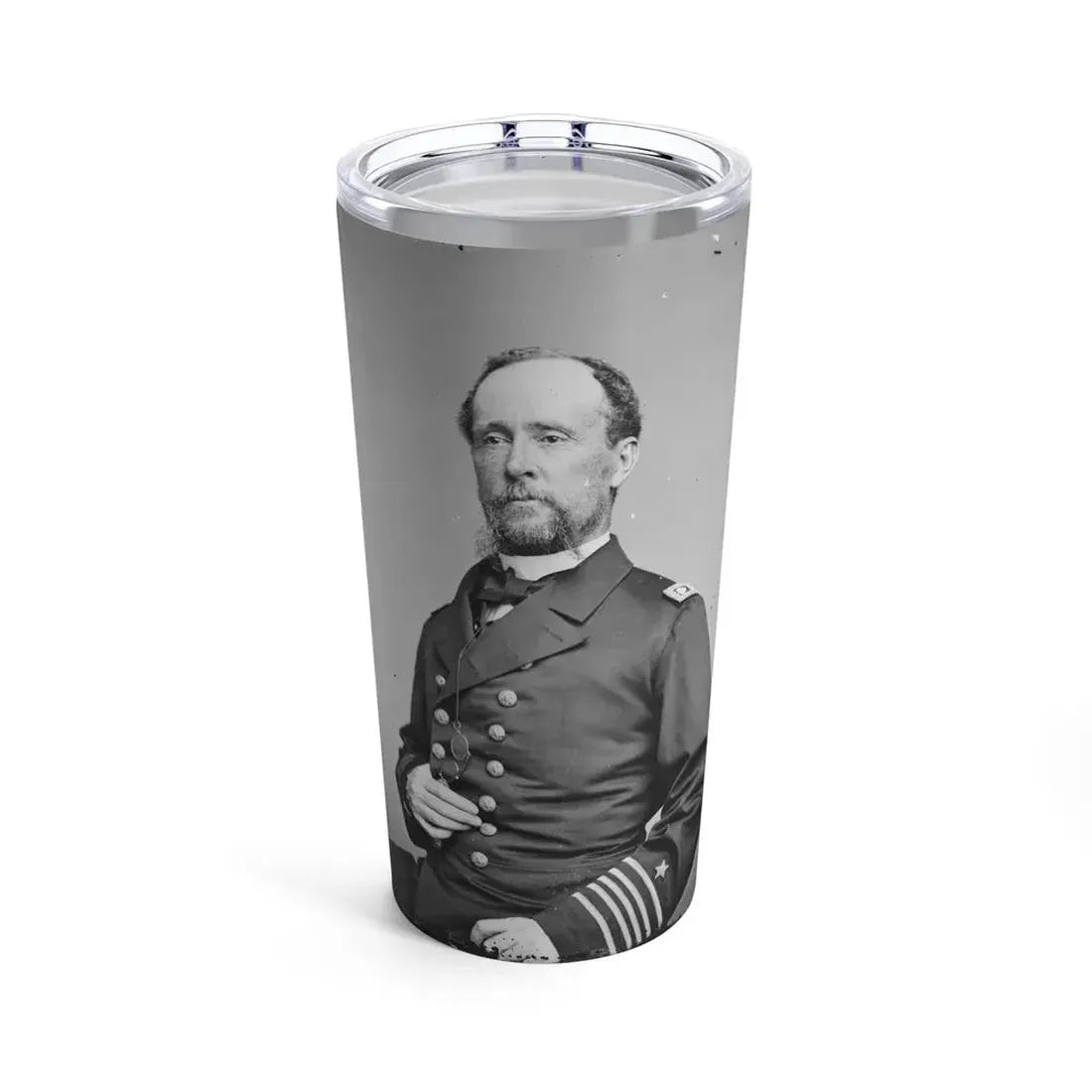 Adm. Rodgers 001 (U.S. Civil War) Tumbler 20oz 20oz - Go Mug Yourself