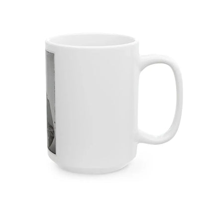 Adm. Rodgers 001 (U.S. Civil War) White Coffee Mug - Go Mug Yourself