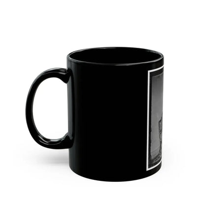 Adm. Shubrick, U.S.N. (U.S. Civil War) Black Coffee Mug - Go Mug Yourself