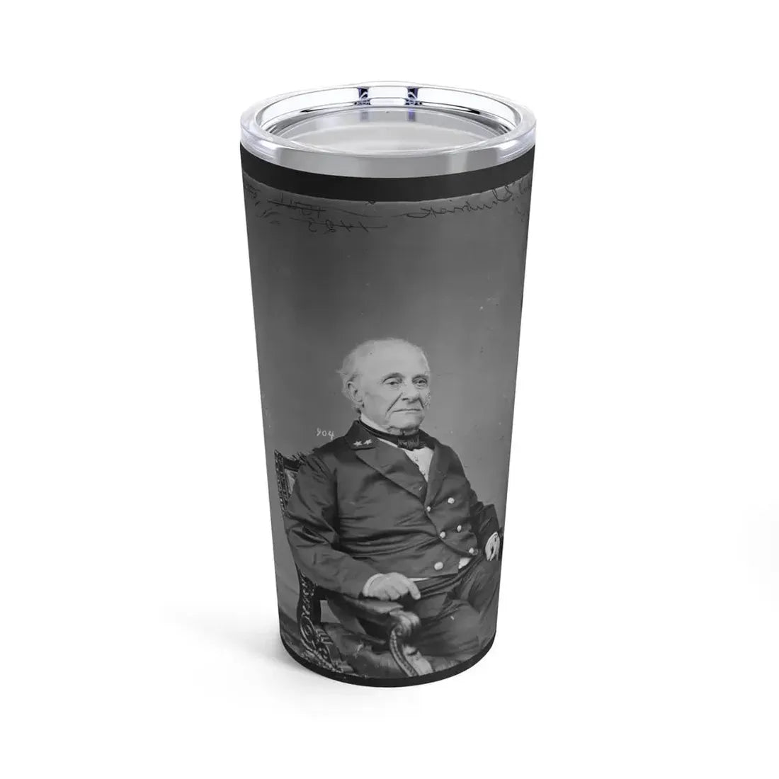 Adm. Shubrick, U.S.N. (U.S. Civil War) Tumbler 20oz 20oz - Go Mug Yourself
