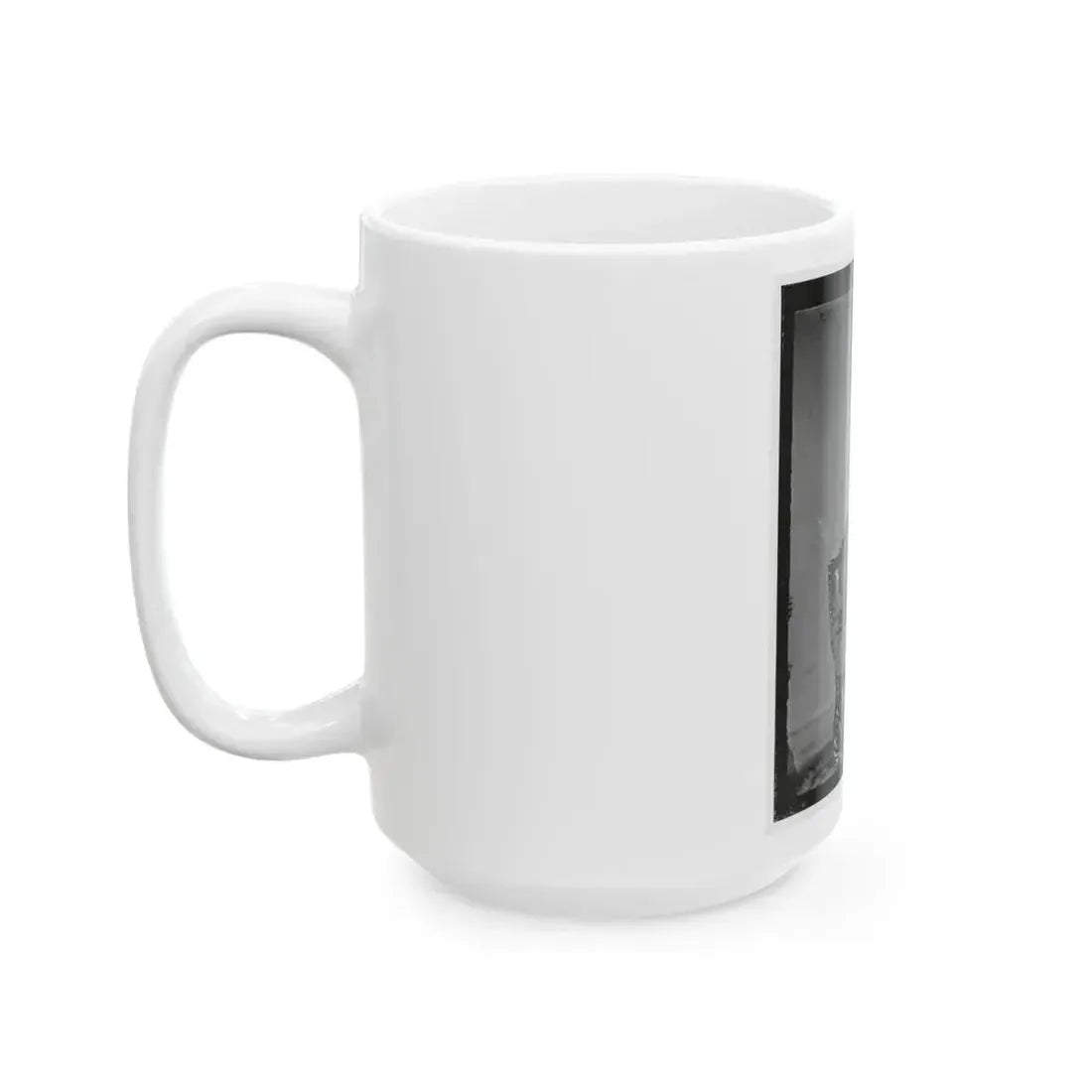 Adm. Shubrick, U.S.N. (U.S. Civil War) White Coffee Mug - Go Mug Yourself