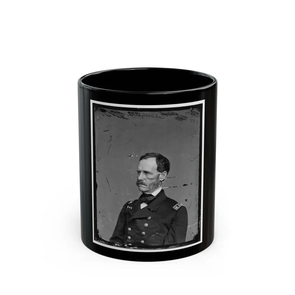 Adm. J.A. Dahlgren, (U.S. Civil War) Black Coffee Mug-11oz-Go Mug Yourself