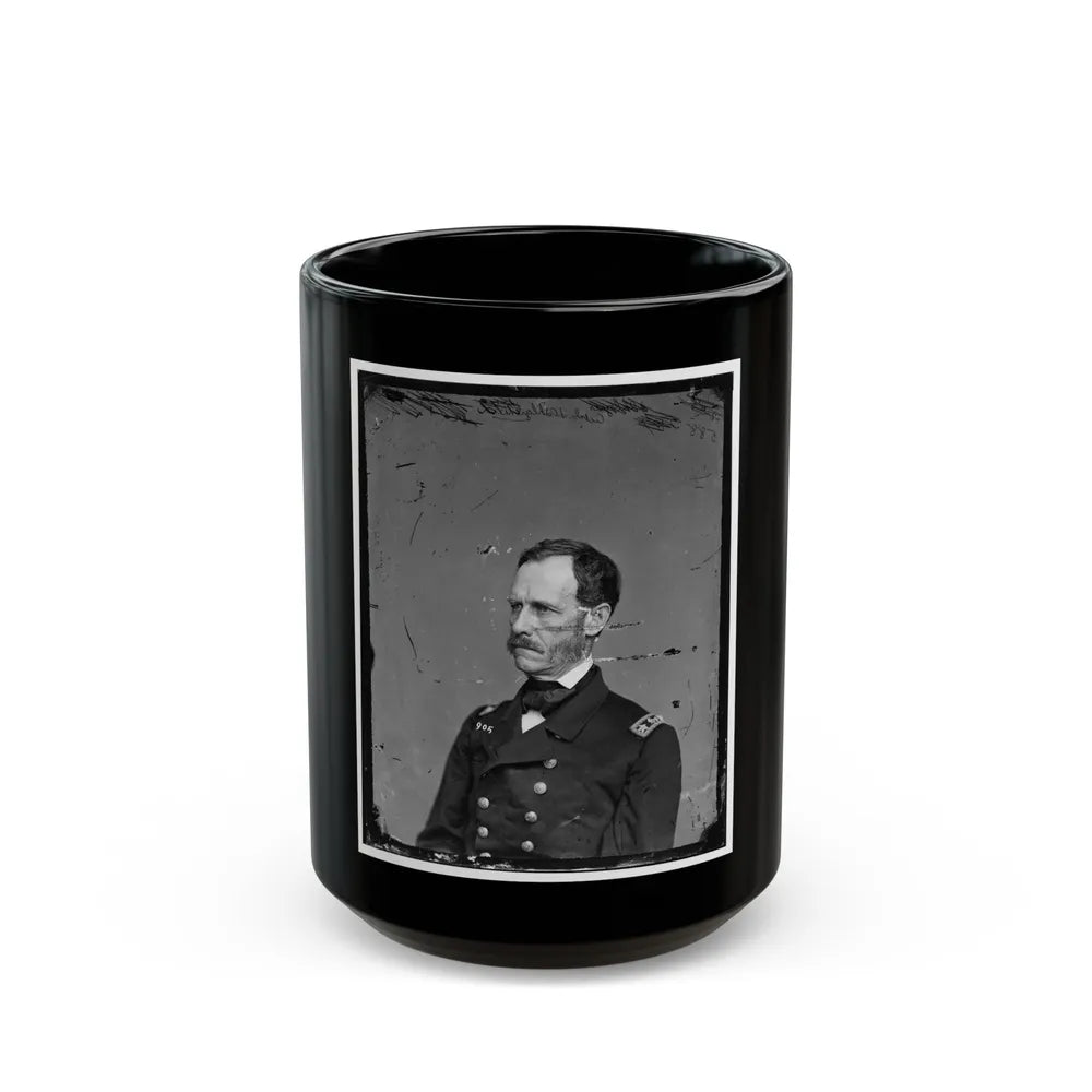 Adm. J.A. Dahlgren, (U.S. Civil War) Black Coffee Mug-15oz-Go Mug Yourself