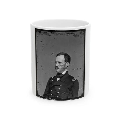 Adm. J.A. Dahlgren, (U.S. Civil War) White Coffee Mug-11oz-Go Mug Yourself