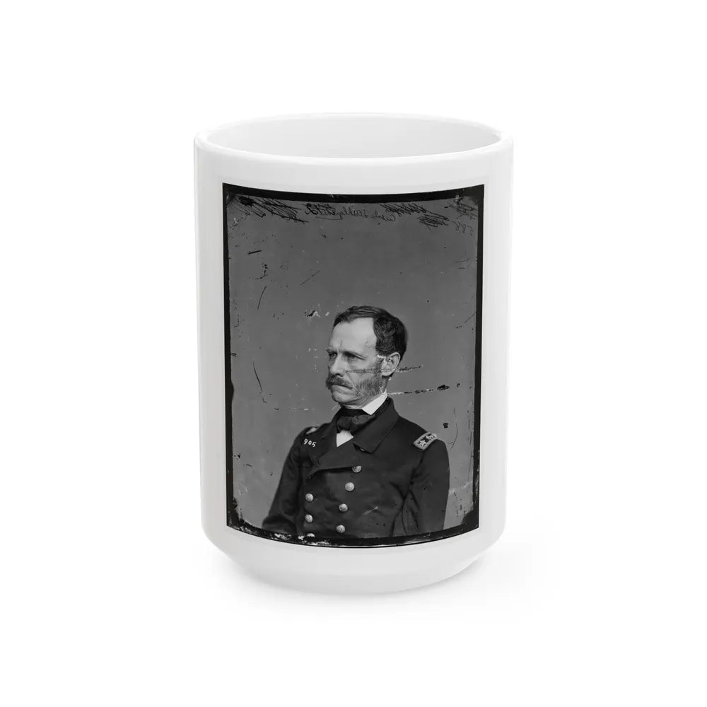 Adm. J.A. Dahlgren, (U.S. Civil War) White Coffee Mug-15oz-Go Mug Yourself