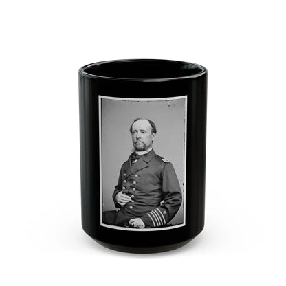 Adm. Rodgers 001 (U.S. Civil War) Black Coffee Mug-15oz-Go Mug Yourself