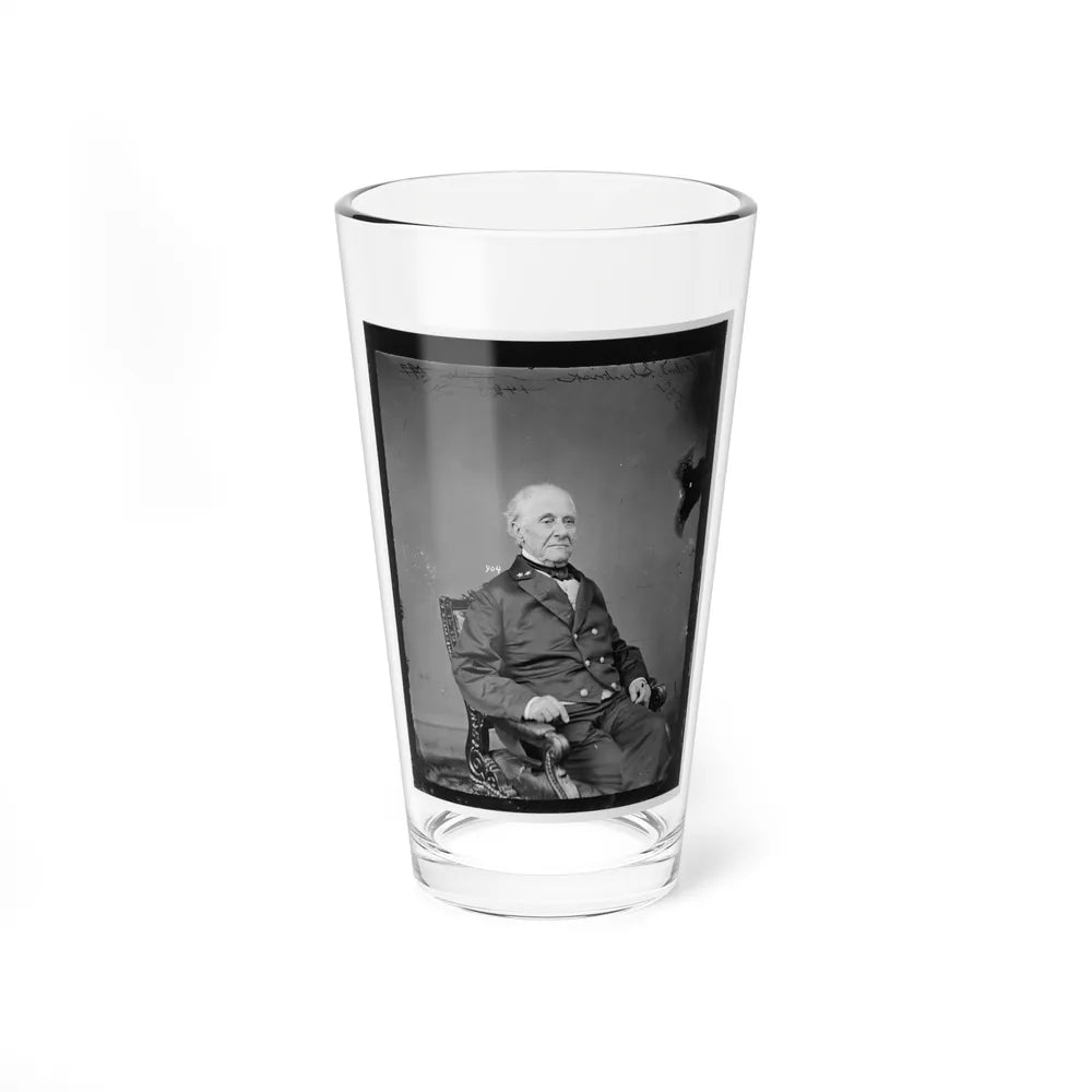 Adm. Shubrick, U.S.N. (U.S. Civil War) Pint Glass 16oz-16oz-Go Mug Yourself