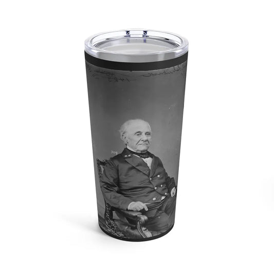 Adm. Shubrick, U.S.N. (U.S. Civil War) Tumbler 20oz-20oz-Go Mug Yourself